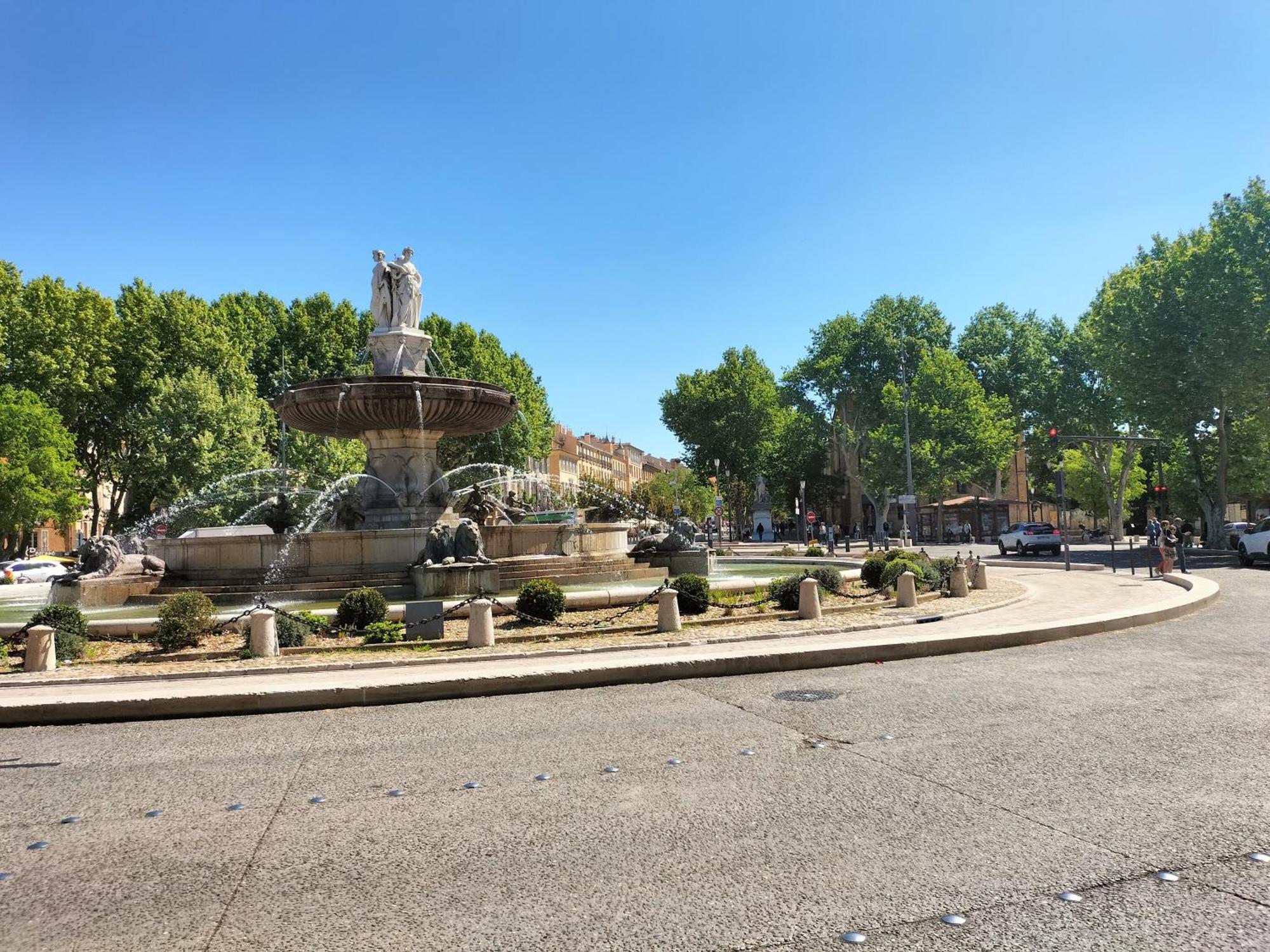 Le Matheron Apartamento Aix-en-Provence Exterior foto